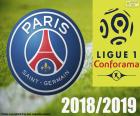 PSG, mistr 2018 – 2019