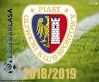 GKS Piast Gliwice je nový šampion Ekstraklasa, 2018 – 2019, v první lize profesionálního fotbalu v Polsku