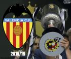 Valencia CF šampión Copa del Rey 2018 – 2019, poté, co porazil FC Barcelona 2-1 a dostat jeho 8. Copa del Rey