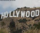 Nápis Hollywood