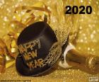 Šťastný nový rok 2020