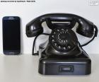Starý telefon vs mobilní