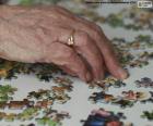 Starší osoba, puzzle