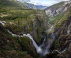 Varingfossen, Norsko