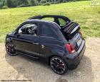 Abarth 500 cabrio malý sportovní vůz, ale s velkým výkonem