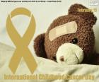 Mezinárodní den dětí s rakovinou se slaví 15. února, aby se zajistilo, že všechny děti budou mít přístup k odpovídající diagnóze a léčbě