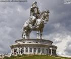Jezdecká socha Čingischána, Mongolsko