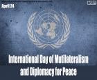 Mezinárodní den multilateralismu a diplomacie pro mír