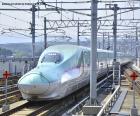 Shinkansen bullet train, Japonsko