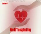 Světový den transplantace