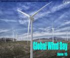 Globální den větru