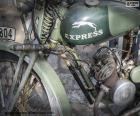 Stará motorka