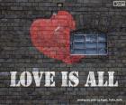 Graffiti láska je vše