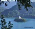 Bledské jezero, Slovinsko