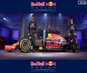 Puzle Red Bull Racing 2016