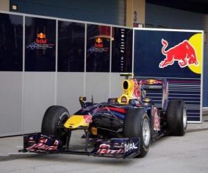 Puzle Red Bull RB6