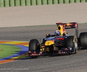 Puzle Red Bull RB7 - 2011 -