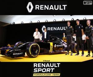 Puzle Renault Sport F1 2016