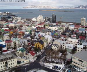 Puzle Reykjavík, Island