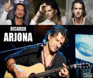 Puzle Ricardo Arjona, je Guatemalské zpěvačka
