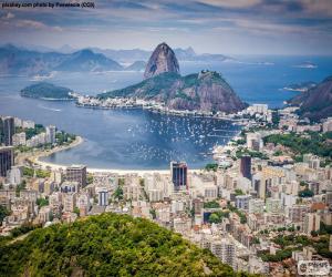 Puzle Rio de Janeiro, Brazílie