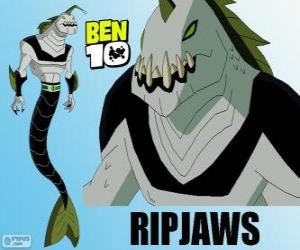 Puzle Ripjaws, Ben 10