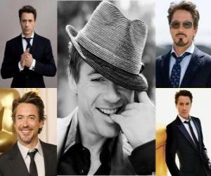 Puzle Robert Downey Jr. je americký filmový herec dvakrát nominován na Oscara a vítěz dvou Golden Globes, stejně jako zpěvák a skladatel.