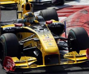 Puzle Robert Kubica - Renault - Monza 2010