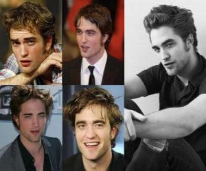 Puzle Robert Pattinson je zpěvák, herec a model angličtině. Známý pro hraní Edward Cullen v Twilight jako Cedric Diggory v Harry Potter a Ohnivý pohár.
