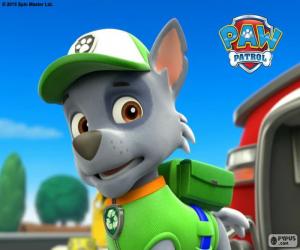 Puzle Rocky, Paw Patrol