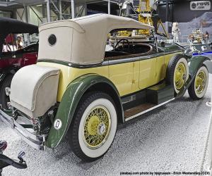 Puzle Rolls-Royce, 1929