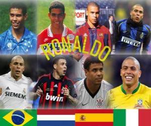 Puzle Ronaldo Luis Nazario de Lima, O Rei, Ronnie