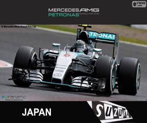 Puzle Rosberg, G. P. Japonska 2015