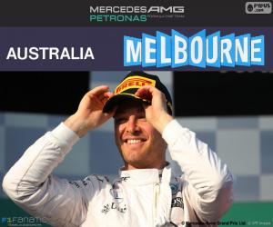Puzle Rosberg G.P Austrálie 2016