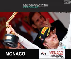 Puzle Rosberg G.P. Monako 2015