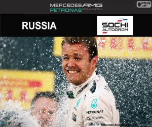 Puzle Rosberg, Grand Prix Ruska 2016