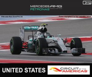 Puzle Rosberg, Grand Prix USA 2015