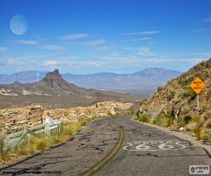 Puzle Route 66, Arizona