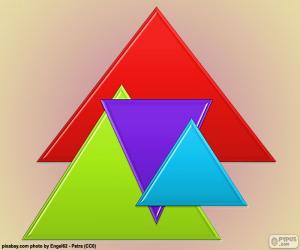 Puzle Rovnostranný trojúhelník