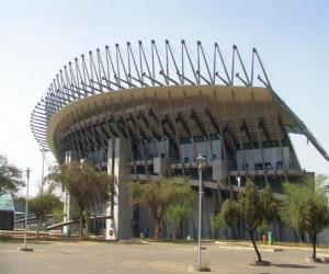 Puzle Royal Bafokeng Stadium (44.530), Rustenburg