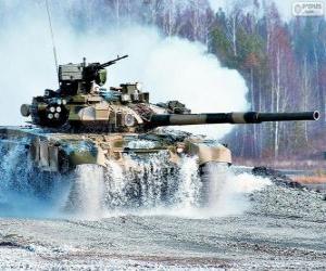 Puzle Ruský tank T-90S