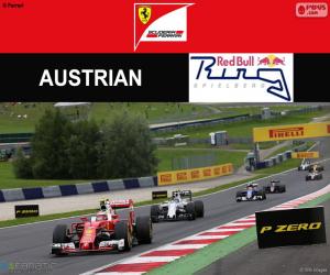 Puzle Räikkönen, Grand Prix Rakouska 2016