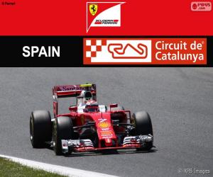 Puzle Räikkönen, Grand Prix Španělska 2016