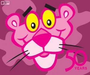 Puzle Růžový panter slaví padesáté výročí - 1964, 2014-