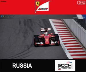 Puzle S. Vettel, Grand Prix Ruska 2015