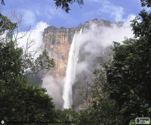 Puzle Salto Ángel, Venezuela