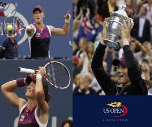 Puzle Samantha Stossur 2011 šampion US Open