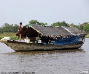 Puzle Sampan