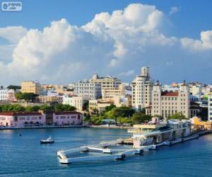 Puzle San Juan, Puerto Rico