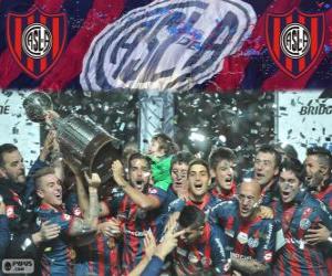 Puzle San Lorenzo de Almagro, mistrem Copa Libertadores 2014